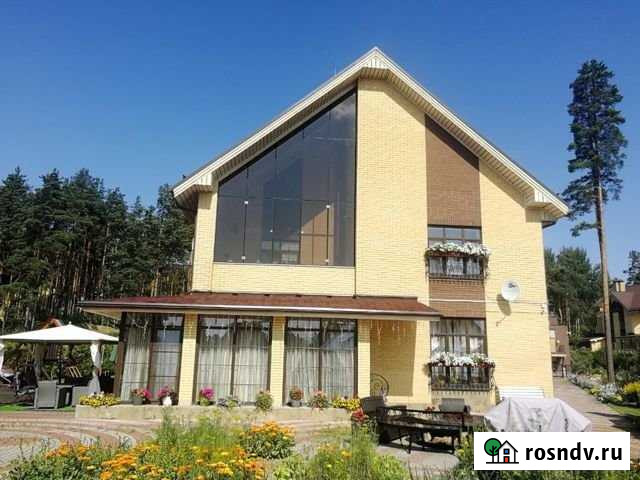 Коттедж 380 м² на участке 30 сот. на продажу в Зеленогорске Ленинградской области Зеленогорск - изображение 1