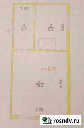 2-комнатная квартира, 28 м², 2/2 эт. на продажу в Бежецке Бежецк