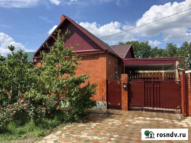 Дом 140 м² на участке 4 сот. на продажу в Полтавской Полтавская - изображение 1