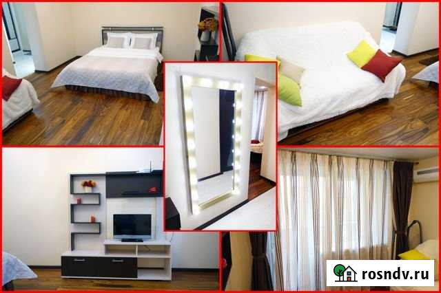 1-комнатная квартира, 35 м², 9/9 эт. в аренду посуточно в Хабаровске Хабаровск - изображение 1