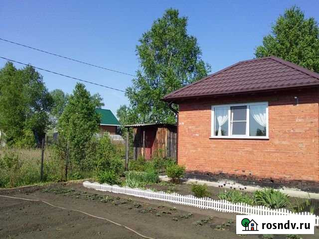Дача 20 м² на участке 6 сот. на продажу в Новосибирске Новосибирск - изображение 1