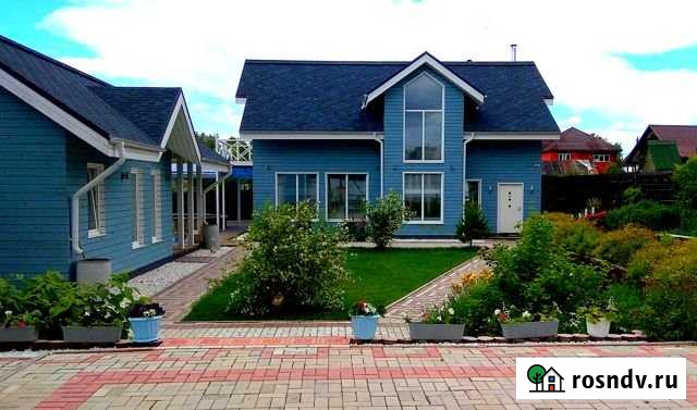 Коттедж 220 м² на участке 9 сот. на продажу в Красноярске Красноярск - изображение 1