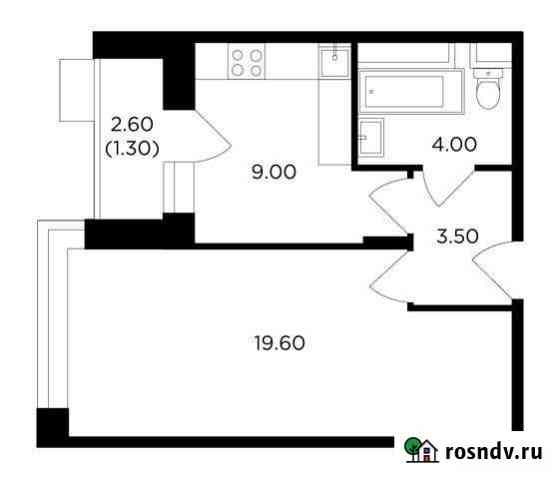 1-комнатная квартира, 37.4 м², 16/18 эт. на продажу в Мытищах Мытищи