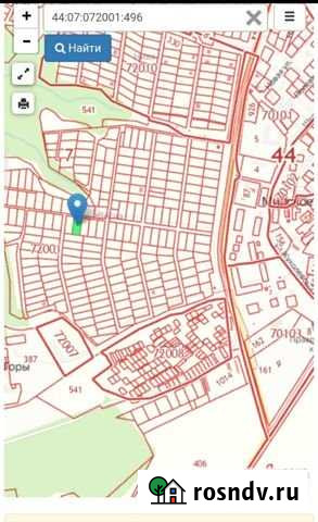 Участок ИЖС 14 сот. на продажу в Костроме Кострома - изображение 1