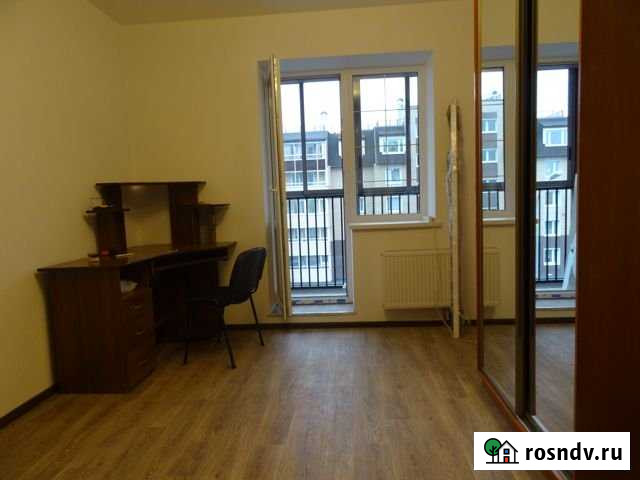 1-комнатная квартира, 38 м², 3/5 эт. в аренду на длительный срок в Пушкине Пушкин - изображение 1