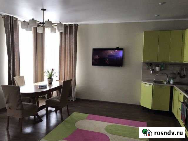 3-комнатная квартира, 86 м², 20/25 эт. в аренду на длительный срок в Краснодаре Краснодар - изображение 1