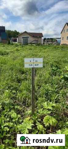 Участок СНТ, ДНП 8 сот. на продажу в Сычево Сычево - изображение 1