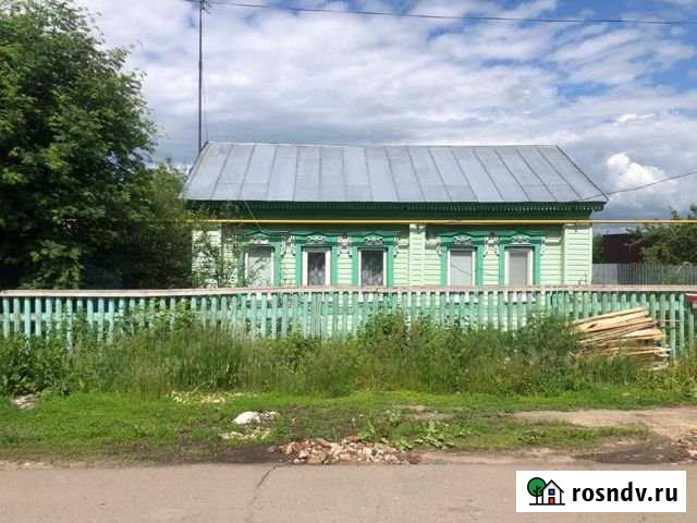 Дом 56 м² на участке 15 сот. на продажу в Апастово Апастово - изображение 1