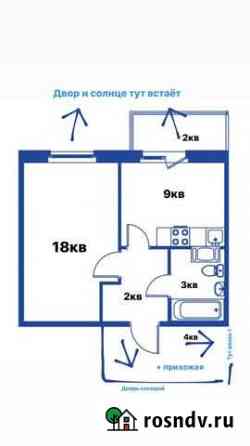 1-комнатная квартира, 33.2 м², 4/5 эт. на продажу в Энеме Энем