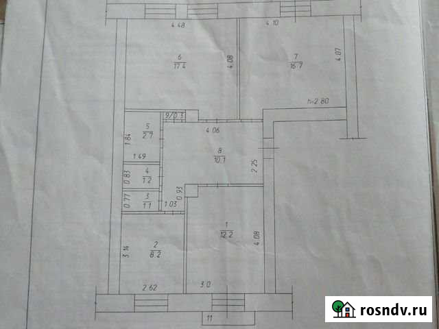 3-комнатная квартира, 70 м², 3/3 эт. на продажу в Тайге Тайга - изображение 1