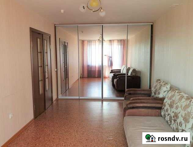 1-комнатная квартира, 38 м², 9/16 эт. в аренду на длительный срок в Новокузнецке Новокузнецк - изображение 1