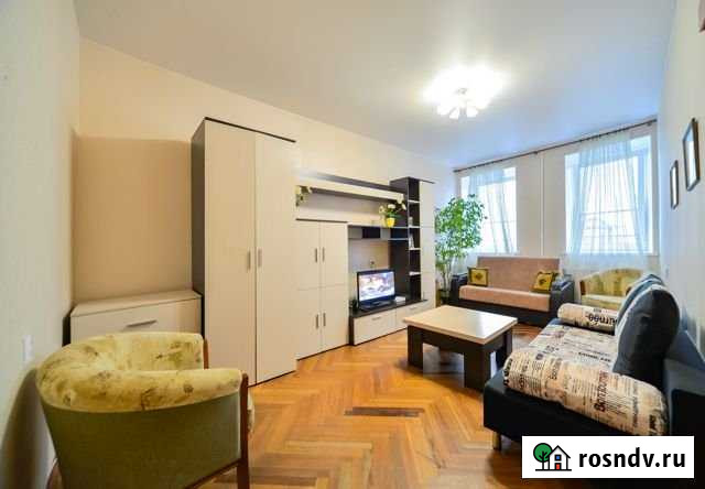 2-комнатная квартира, 60 м², 1/4 эт. в аренду посуточно в Санкт-Петербурге Санкт-Петербург - изображение 1