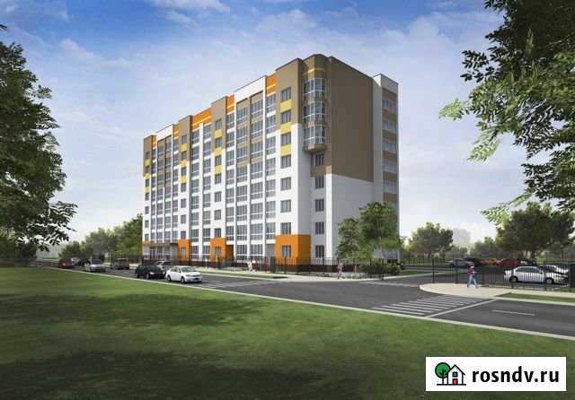 1-комнатная квартира, 44.8 м², 1/8 эт. на продажу в Брянске Брянск - изображение 1