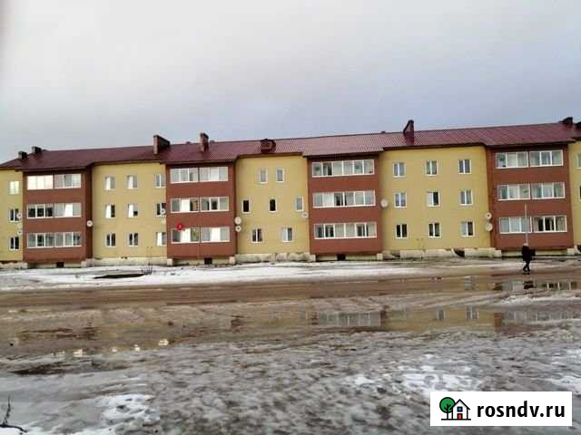2-комнатная квартира, 54.7 м², 1/3 эт. на продажу в Лодейном Поле Лодейное Поле - изображение 1
