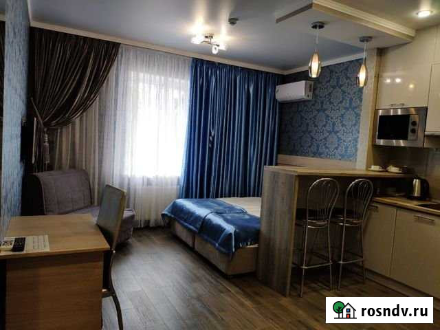 Квартира-студия, 25 м², 1/5 эт. в аренду посуточно в Пятигорске Пятигорск - изображение 1
