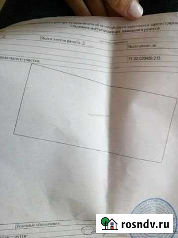 Участок ИЖС 12 сот. на продажу в Щекино Щекино - изображение 1