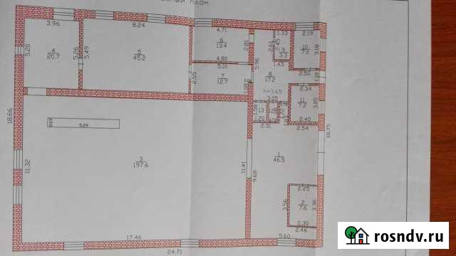 Помещение свободного назначения, 380 кв.м. Абакан - изображение 1