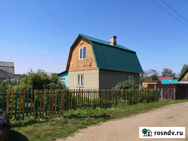 Дача 60 м² на участке 6 сот. на продажу в Мошково Мошково - изображение 1