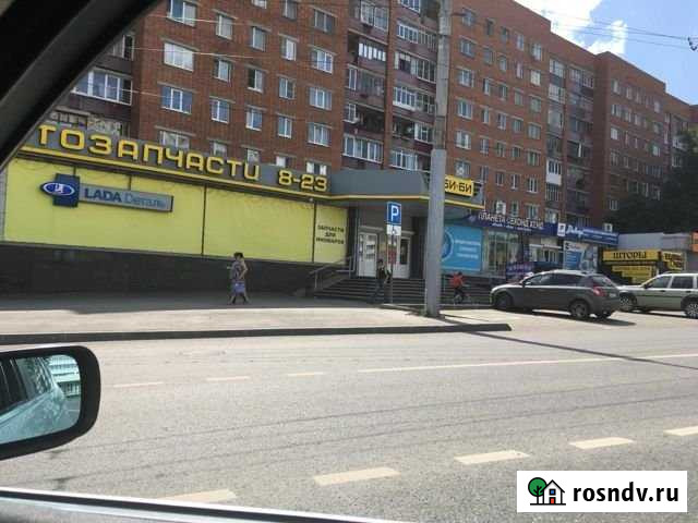 Сдам торговое помещение на 1 линии, S642 кв.м Пенза - изображение 1