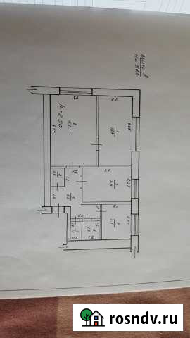 3-комнатная квартира, 47.8 м², 2/2 эт. на продажу в Староминской Староминская - изображение 1