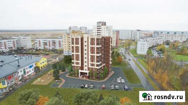 2-комнатная квартира, 57.7 м², 6/10 эт. на продажу в Северодвинске Северодвинск - изображение 1