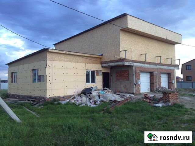 Коттедж 206 м² на участке 10 сот. на продажу в Омске Омск - изображение 1