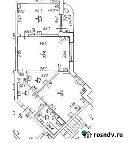 2-комнатная квартира, 75 м², 1/3 эт. на продажу в Дубровке Ленинградской области Дубровка - изображение 1