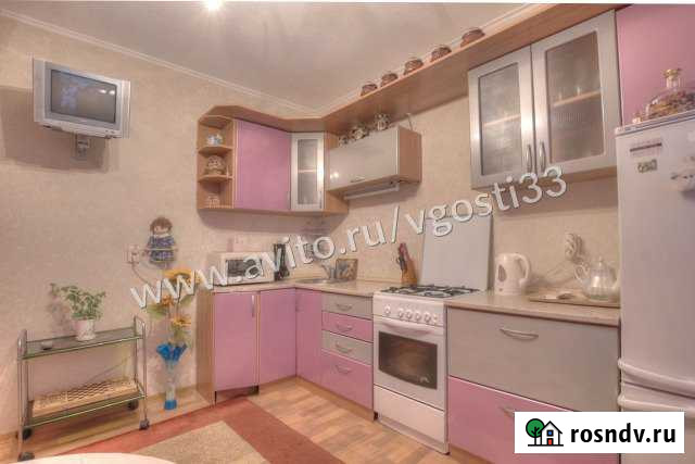 1-комнатная квартира, 45 м², 2/9 эт. в аренду посуточно во Владимире Владимир - изображение 1