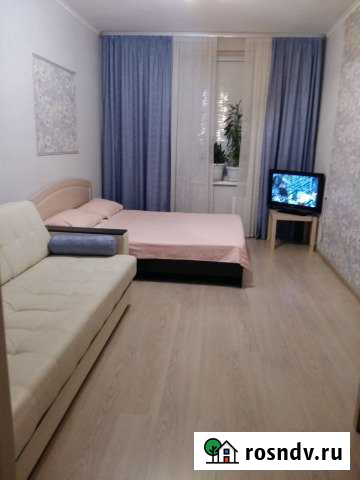 1-комнатная квартира, 40 м², 5/15 эт. в аренду посуточно в Новосибирске Новосибирск - изображение 1