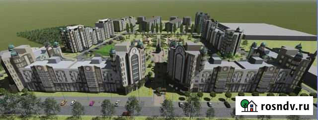 2-комнатная квартира, 61 м², 1/5 эт. на продажу в Курске Курск - изображение 1