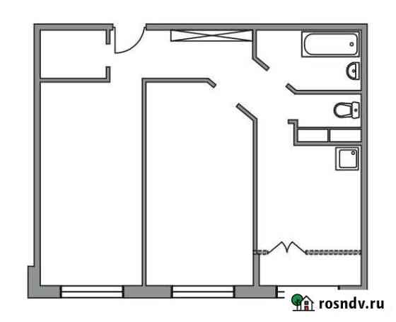 2-комнатная квартира, 54.7 м², 3/9 эт. на продажу в Видном Видное