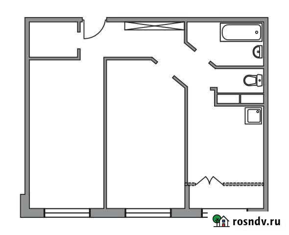 2-комнатная квартира, 54.7 м², 3/9 эт. на продажу в Видном Видное - изображение 1
