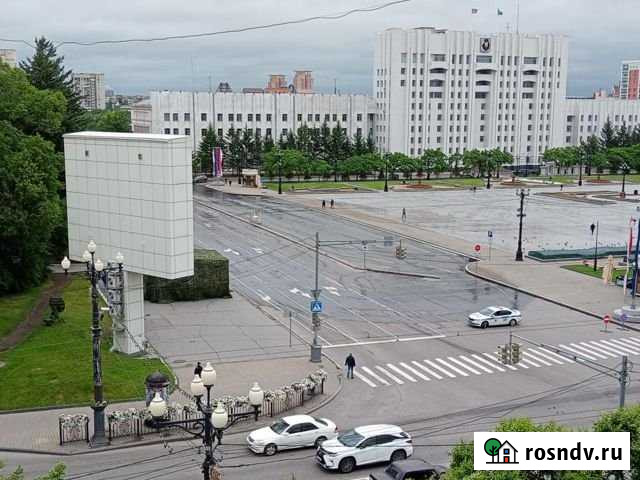 1-комнатная квартира, 33 м², 5/5 эт. в аренду на длительный срок в Хабаровске Хабаровск - изображение 1