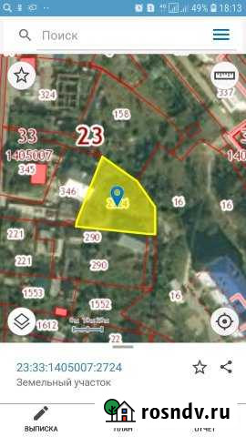 Участок ИЖС 9 сот. на продажу в Шепси Шепси - изображение 1