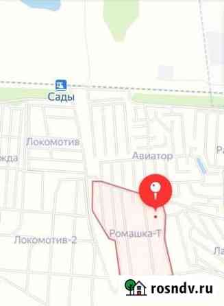 Участок СНТ, ДНП 6 сот. на продажу в Оби Обь