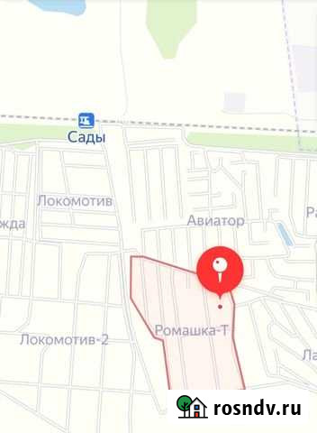 Участок СНТ, ДНП 6 сот. на продажу в Оби Обь - изображение 1