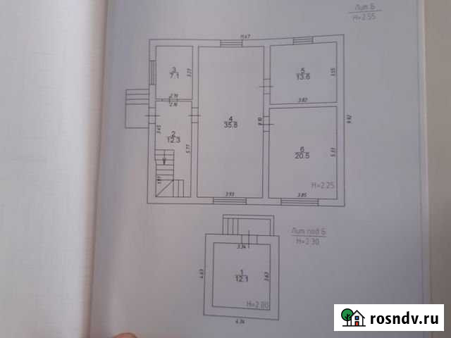 Дом 191 м² на участке 12 сот. на продажу в Супсехе Супсех - изображение 1