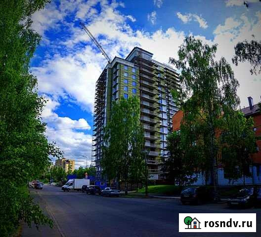 4-комнатная квартира, 96.5 м², 4/16 эт. на продажу в Петрозаводске Петрозаводск - изображение 1