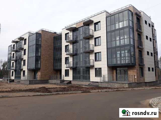 3-комнатная квартира, 80.1 м², 2/4 эт. на продажу в Буграх Бугры - изображение 1