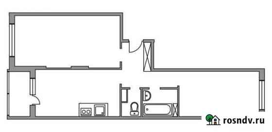 2-комнатная квартира, 57.4 м², 3/6 эт. на продажу в Мытищах Мытищи