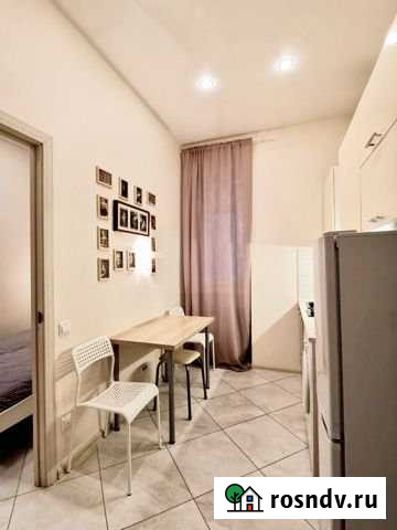 1-комнатная квартира, 20 м², 1/6 эт. в аренду посуточно в Санкт-Петербурге Санкт-Петербург - изображение 1