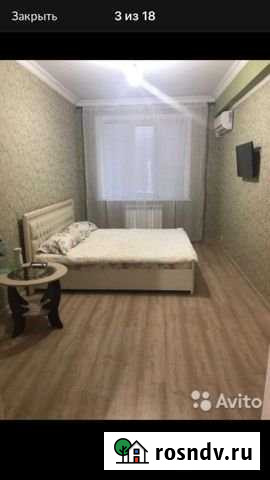 1-комнатная квартира, 55 м², 4/6 эт. в аренду посуточно в Махачкале Махачкала - изображение 1