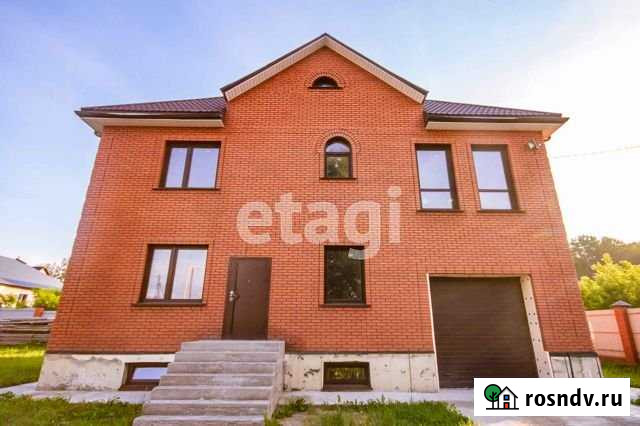 Дом 369.8 м² на участке 9.2 сот. на продажу в Новосибирске Новосибирск - изображение 1