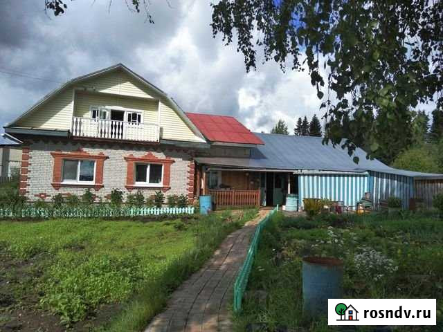 Дом 63.5 м² на участке 13 сот. на продажу в Чердыни Чердынь - изображение 1
