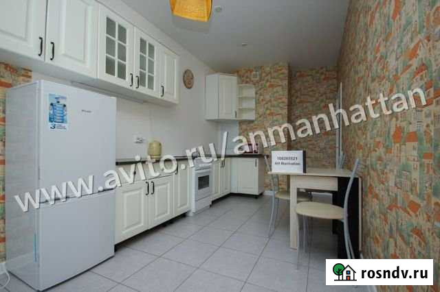 3-комнатная квартира, 82.7 м², 1/11 эт. в аренду посуточно в Апрелевке Апрелевка - изображение 1