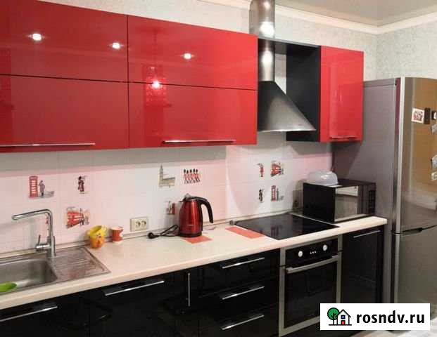 2-комнатная квартира, 70 м², 3/18 эт. в аренду на длительный срок в Краснодаре Краснодар - изображение 1