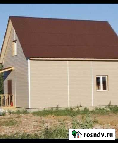 Дом 95 м² на участке 4 сот. на продажу в Любучанах Любучаны - изображение 1