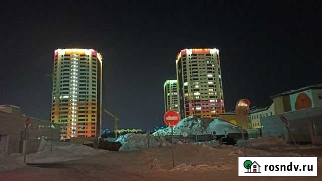 1-комнатная квартира, 55 м², 18/25 эт. на продажу в Сургуте Ханты-Мансийского АО Сургут - изображение 1