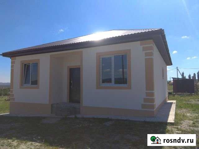 Дом 90 м² на участке 5 сот. на продажу в Натухаевской Натухаевская - изображение 1