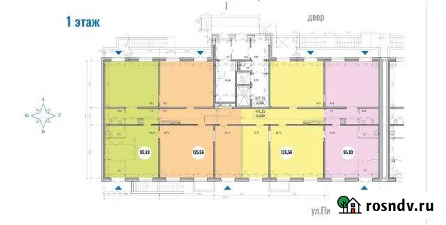 Помещение свободного назначения, 125 кв.м. Иркутск - изображение 1
